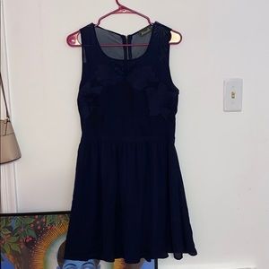 Navy Blue Dress
